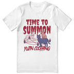 Time To Summon Cat T-Shirt - Lolomo!