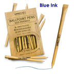 Paper Ballpoint Pens - 24 Pack