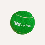 Balle de tennis pour chiens