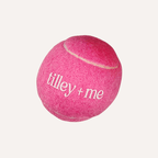 Balle de tennis pour chiens