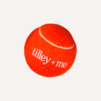 Balle de tennis pour chiens