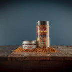 Togarashi ahumado con bourbon