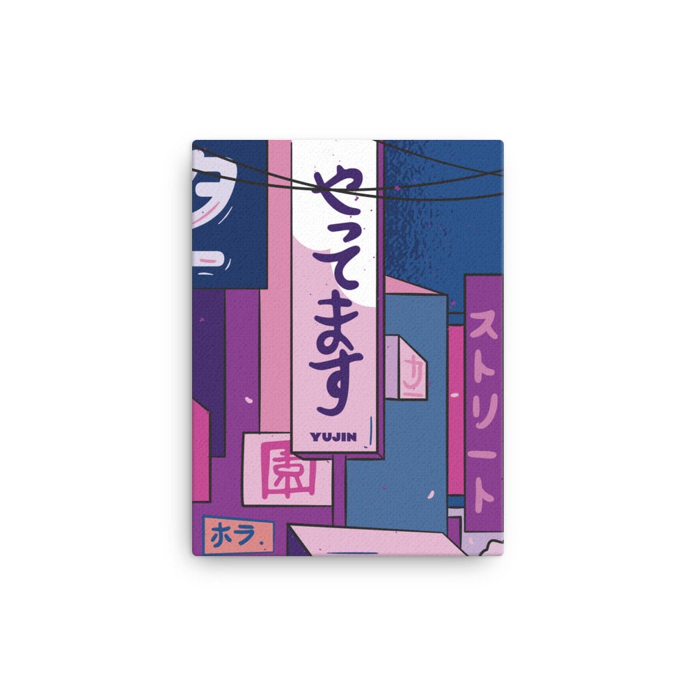 Tokyo City Canvas Poster - Lolomo!