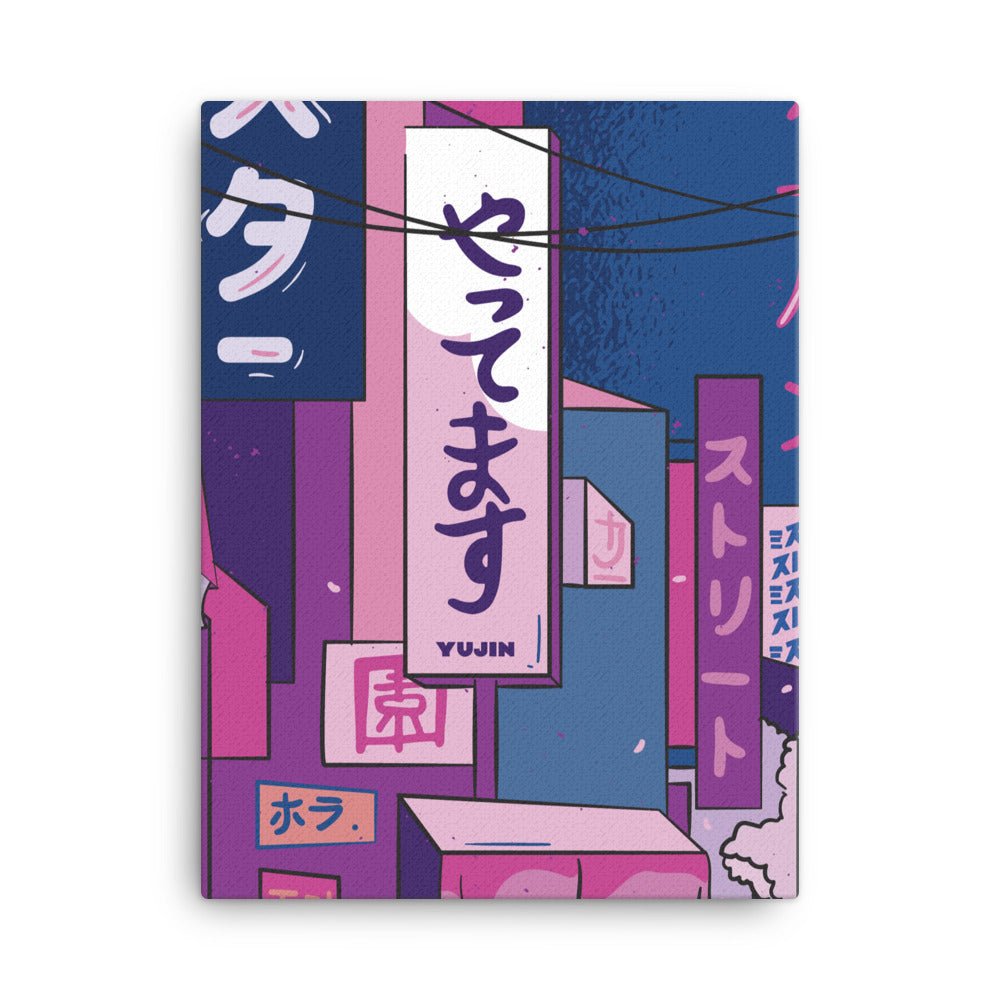 Tokyo City Canvas Poster - Lolomo!
