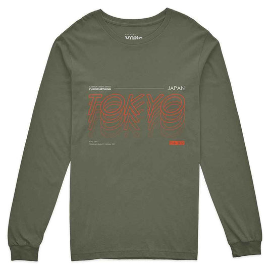 Tokyo Japan Long Sleeve T-Shirt