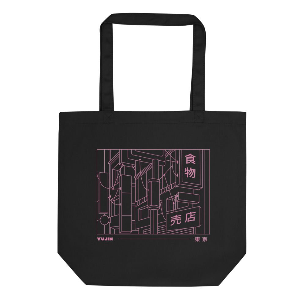 Tokyo Metropolis Eco Tote Bag - Lolomo!