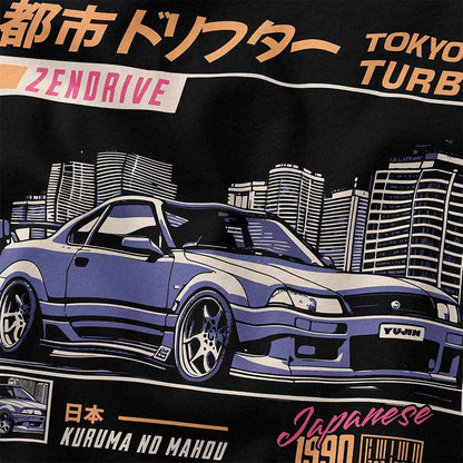 Tokyo Turbo Car T-Shirt