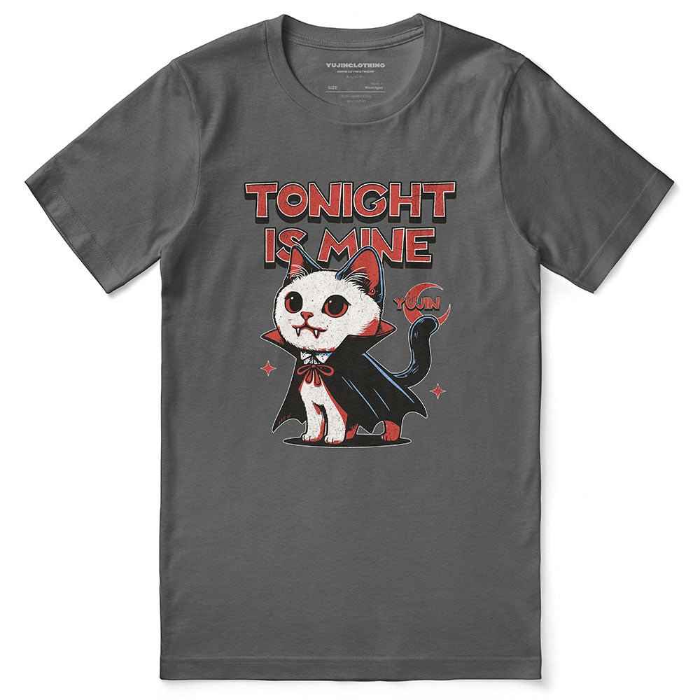 Tonight Is Mine Cat T-Shirt