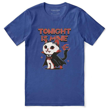 Tonight Is Mine Cat T-Shirt