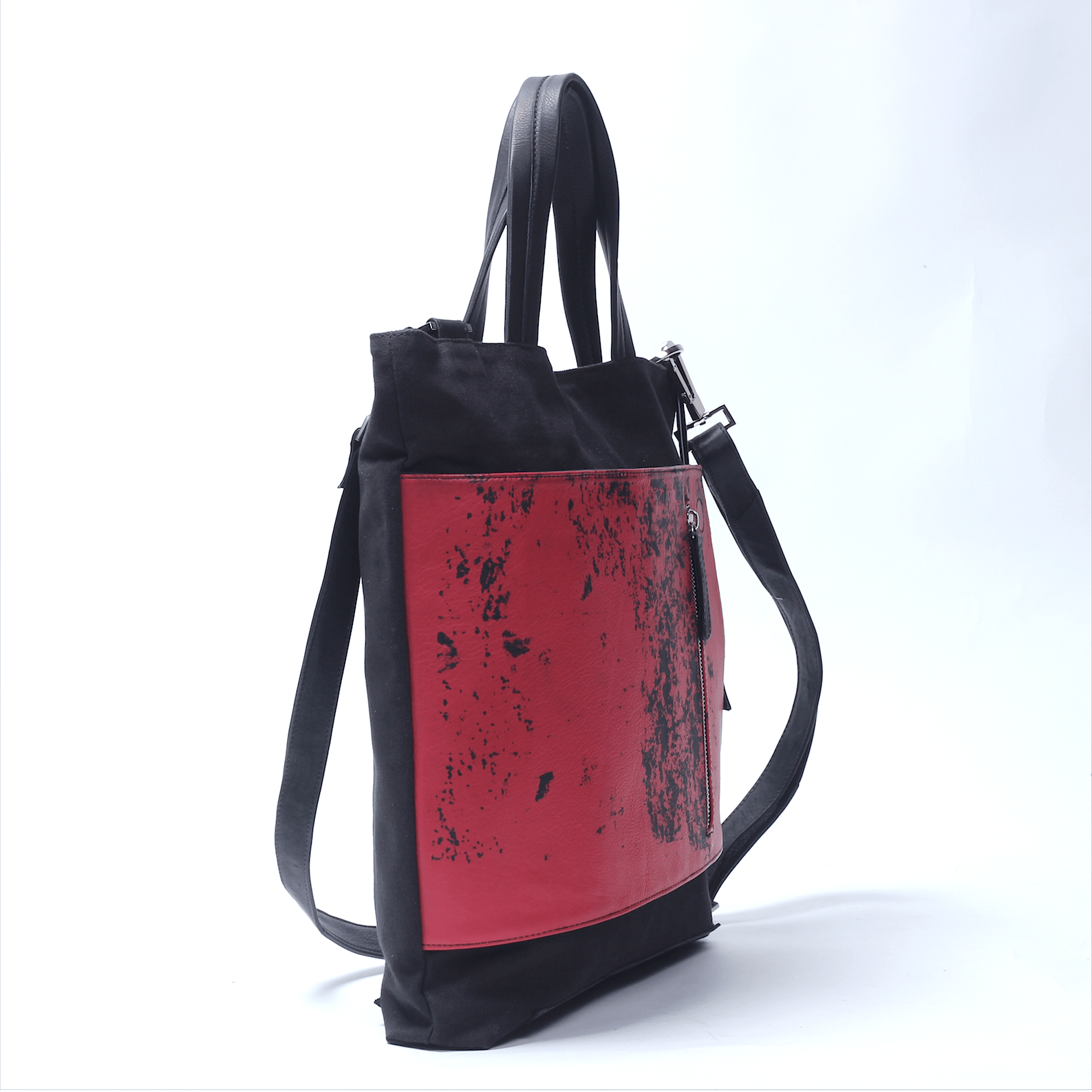 Transformable Tote Red - Lolomo!