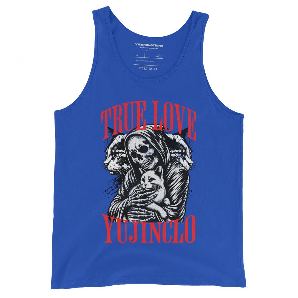 True Love Cat Tank Top - Lolomo!