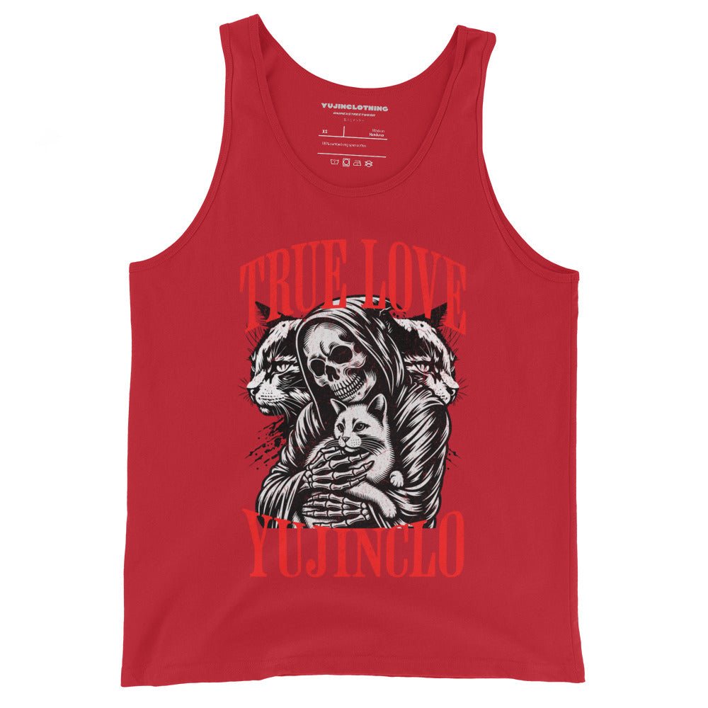 True Love Cat Tank Top - Lolomo!