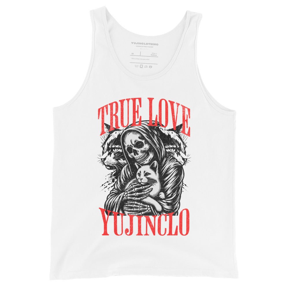 True Love Cat Tank Top - Lolomo!