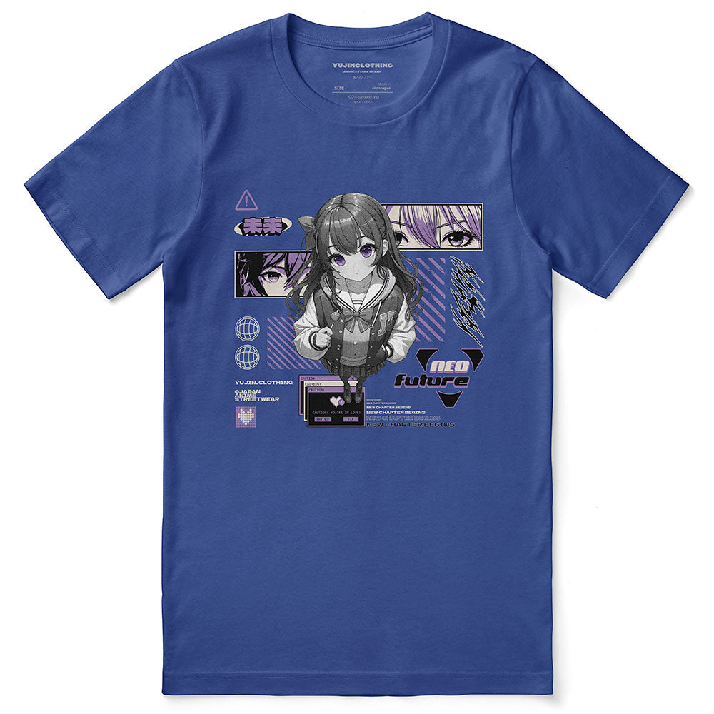 Nueva camiseta de anime Love