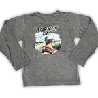 Turkey Day Long Sleeve Kid Shirt - Lolomo!