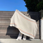 Serviette turque – Coton léger, à séchage rapide et tissé à la main