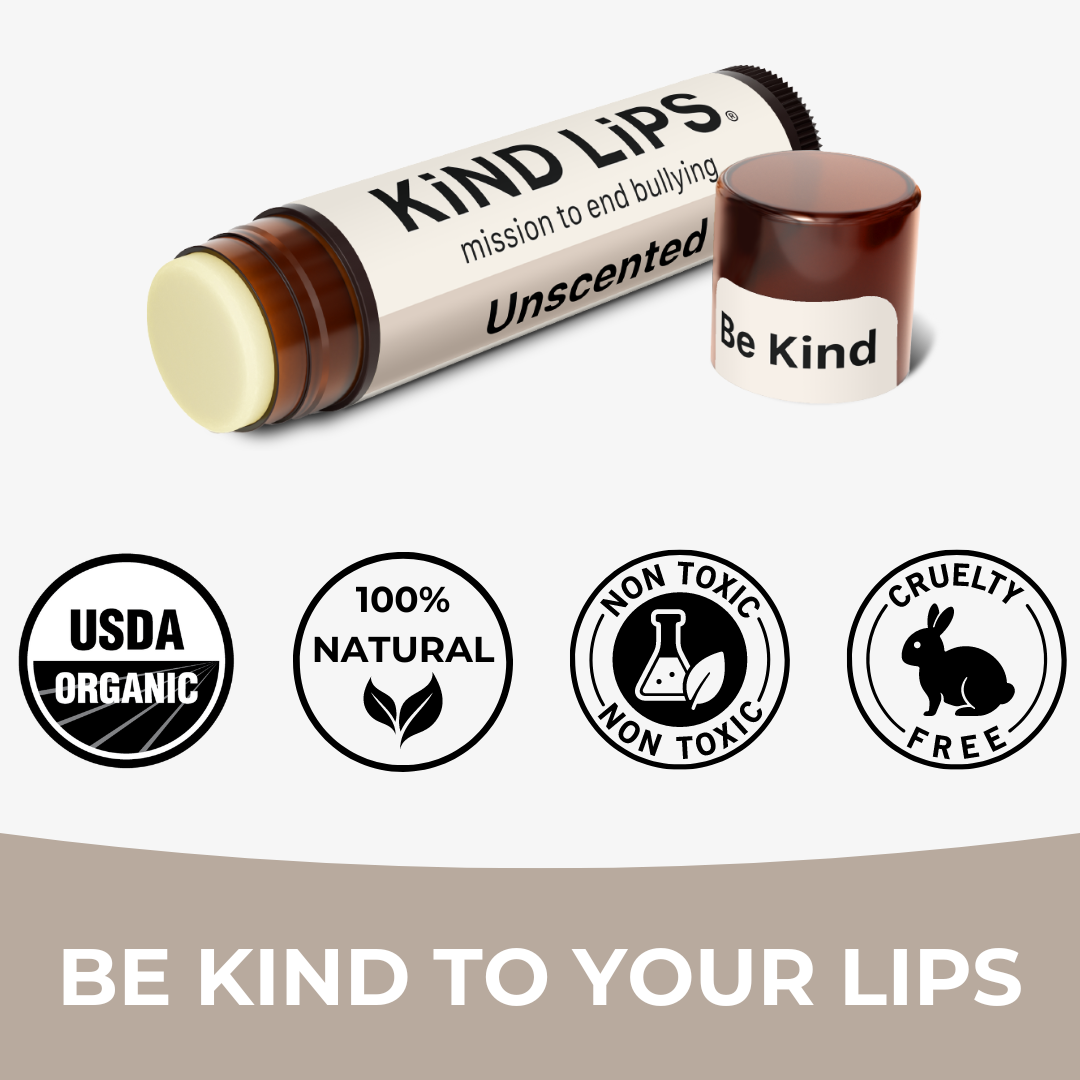 Bálsamo labial orgánico sin perfume