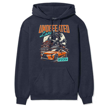 Undefeated Car Hoodie