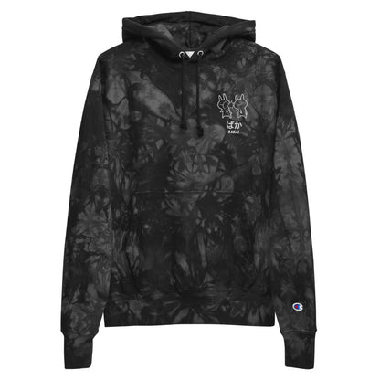Baka! Tie-Dye Hoodie
