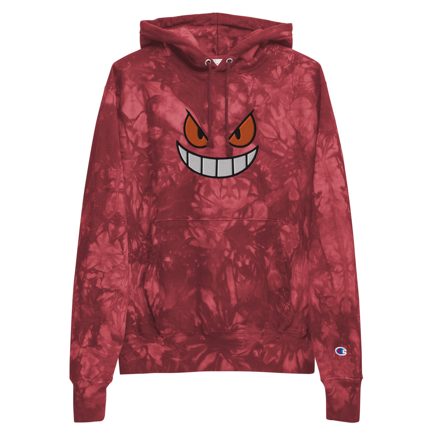 Sudadera con capucha tie-dye Demon Inside