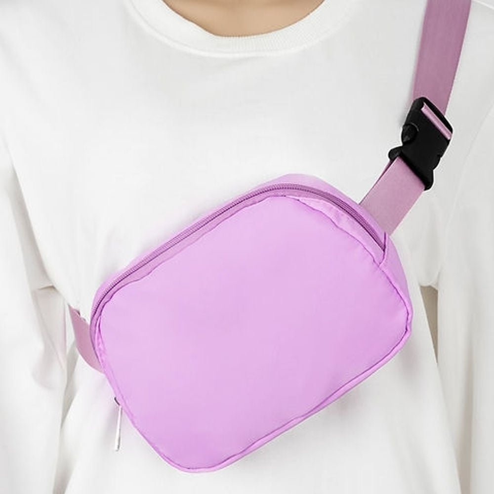 Unisex Fanny Pack & Crossbody Sling Bag | Travel Waist Pack