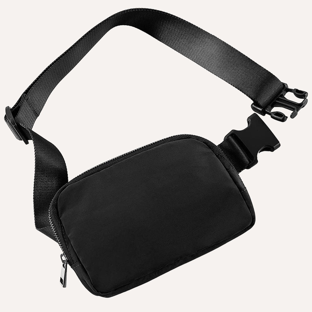 Unisex Fanny Pack & Crossbody Sling Bag | Travel Waist Pack