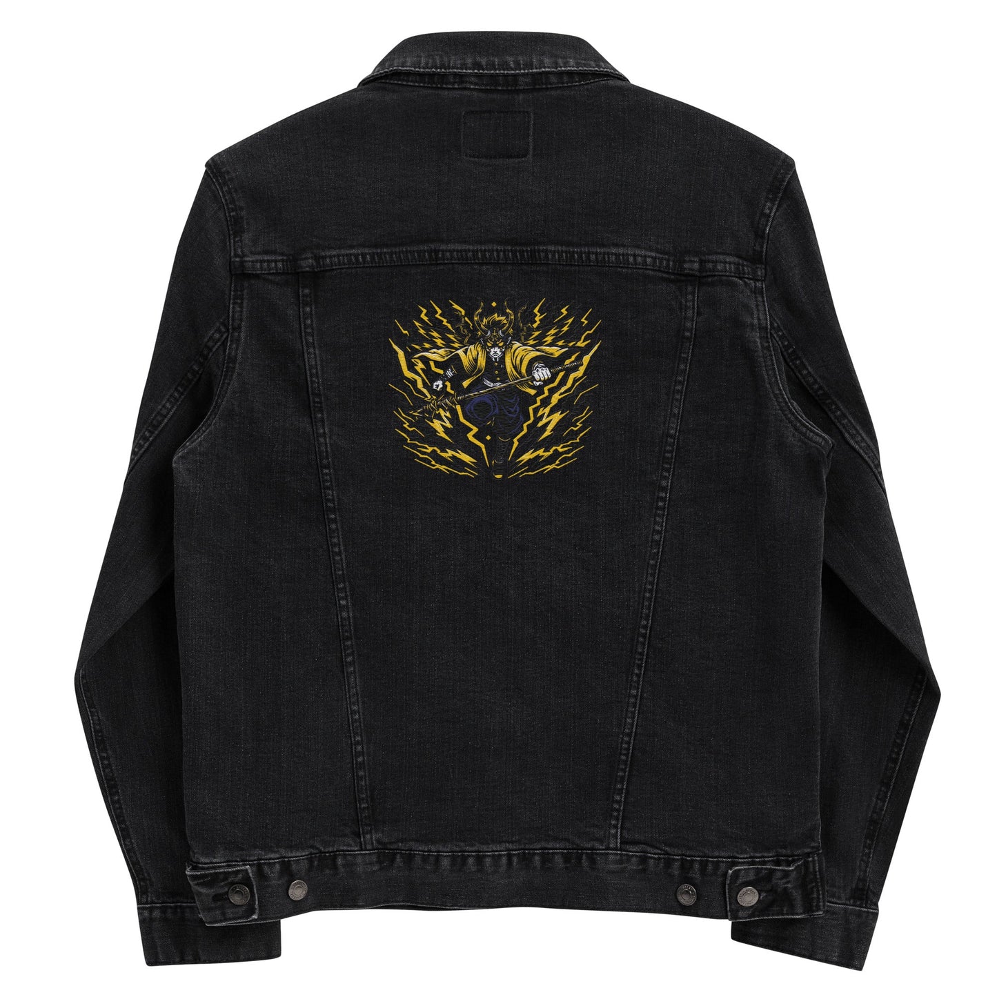 Veste en jean Thunder God