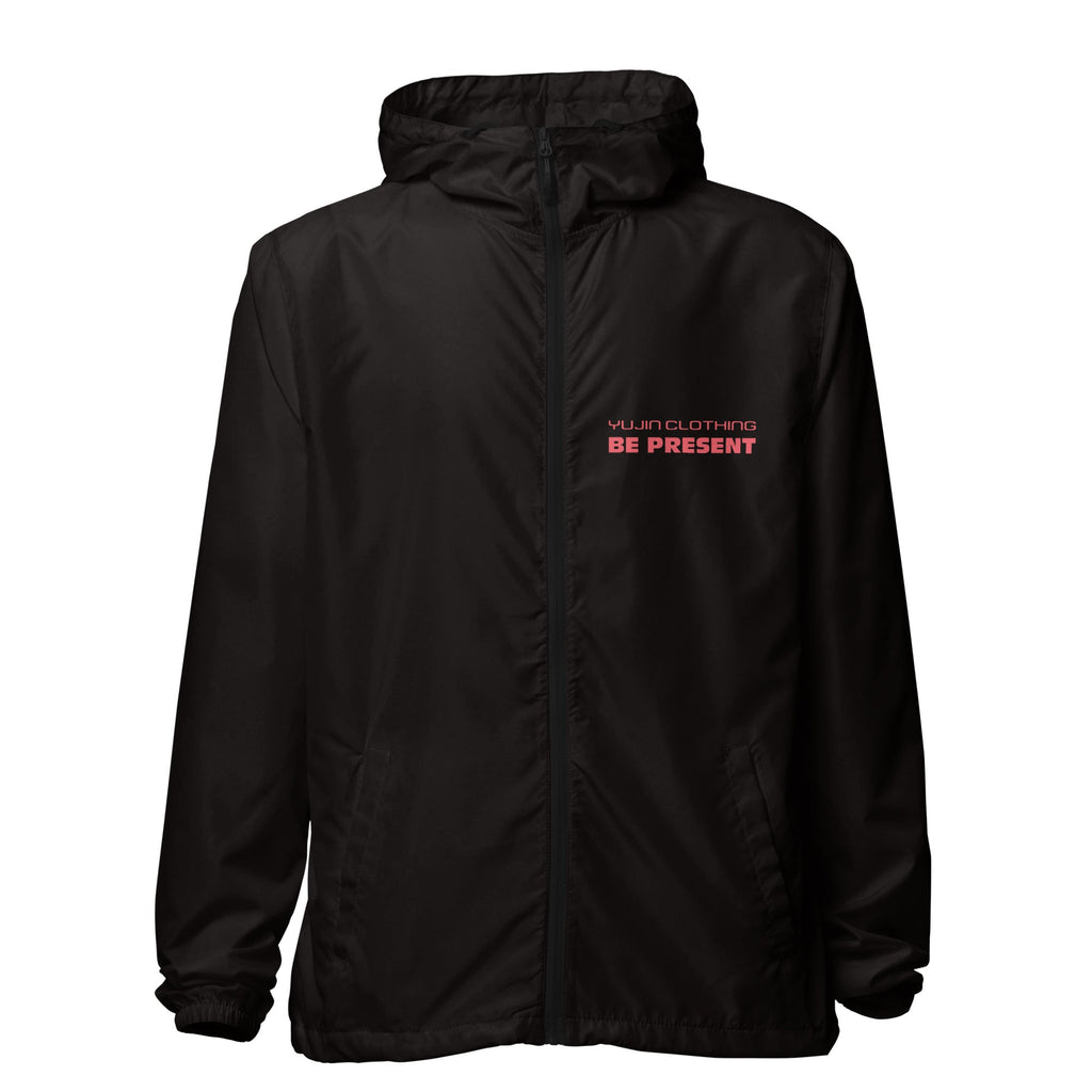 Be Present Windbreaker