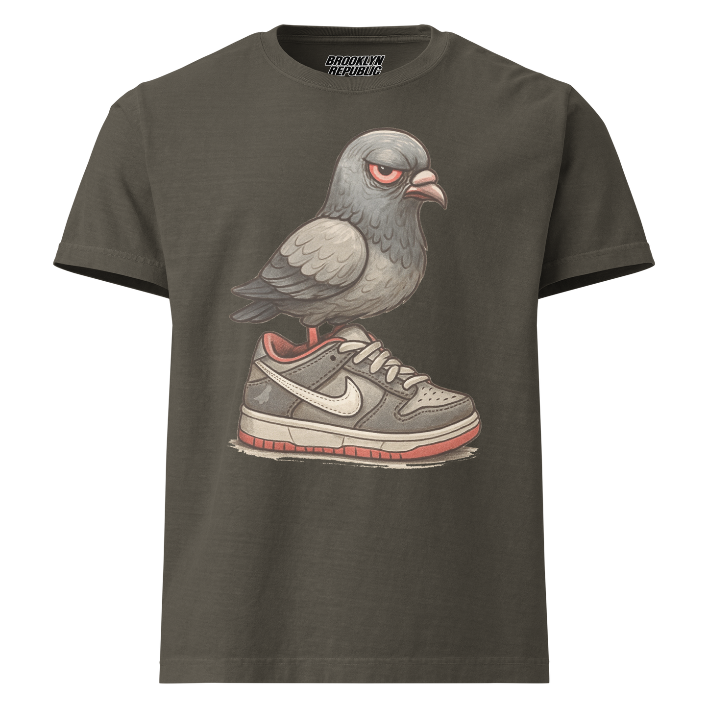 Sole Providerz™ "Dunk The Angry Pigeon" Garment-Dyed