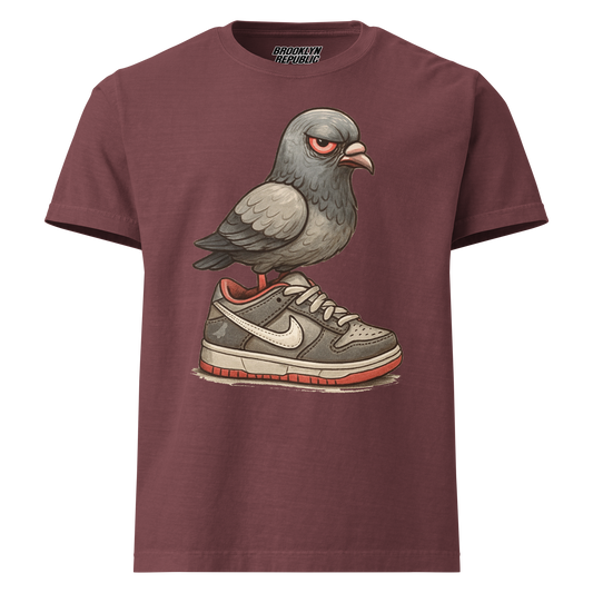 Sole Providerz™ "Dunk The Angry Pigeon" Garment-Dyed