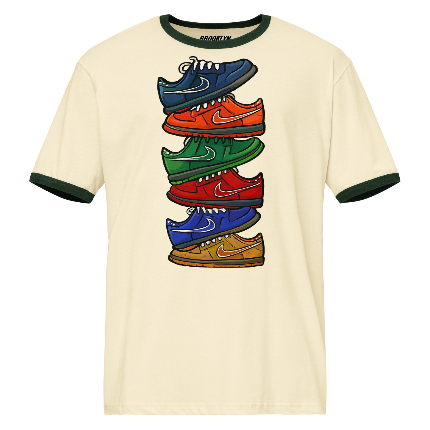 Sole Providerz™ "Meet The Dunks" Ringer Tee - Lolomo!