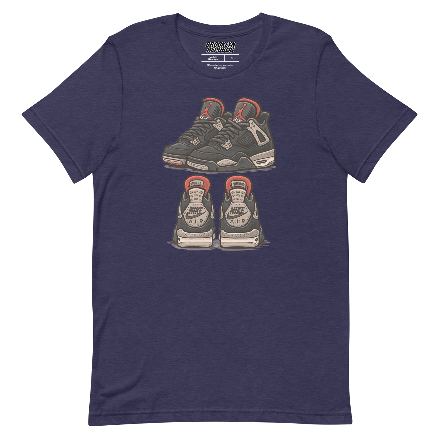 Sole Providerz™ AJ4 "BRED"