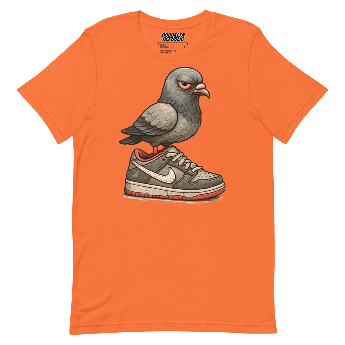 Sole Providerz™ "Dunk The Angry Pigeon"