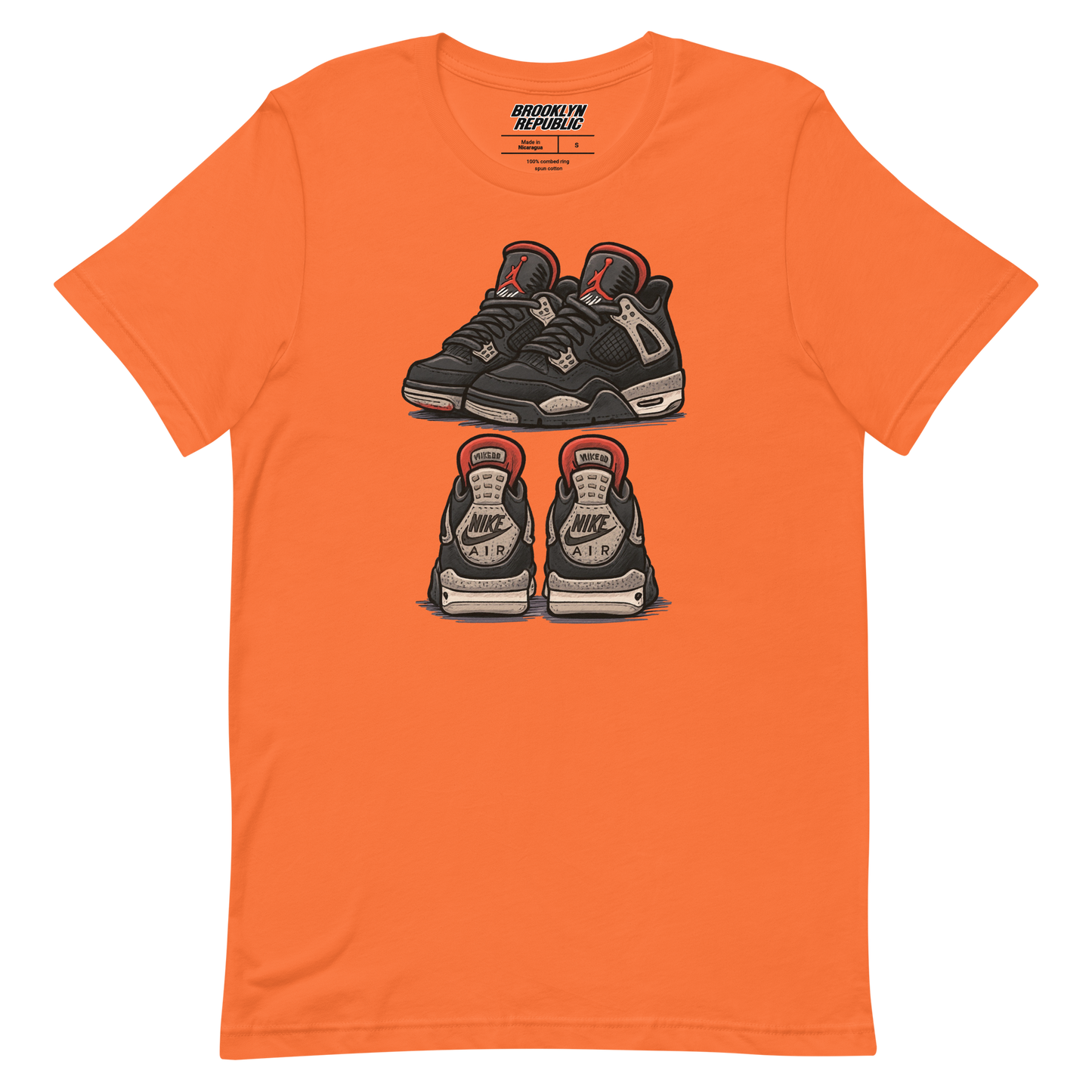 Sole Providerz™ AJ4 "BRED"