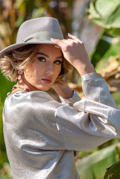 Panama Hat for Women – Classic Wide-Brim Summer Style