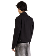 BLACK UTILITY WORK JACKET
