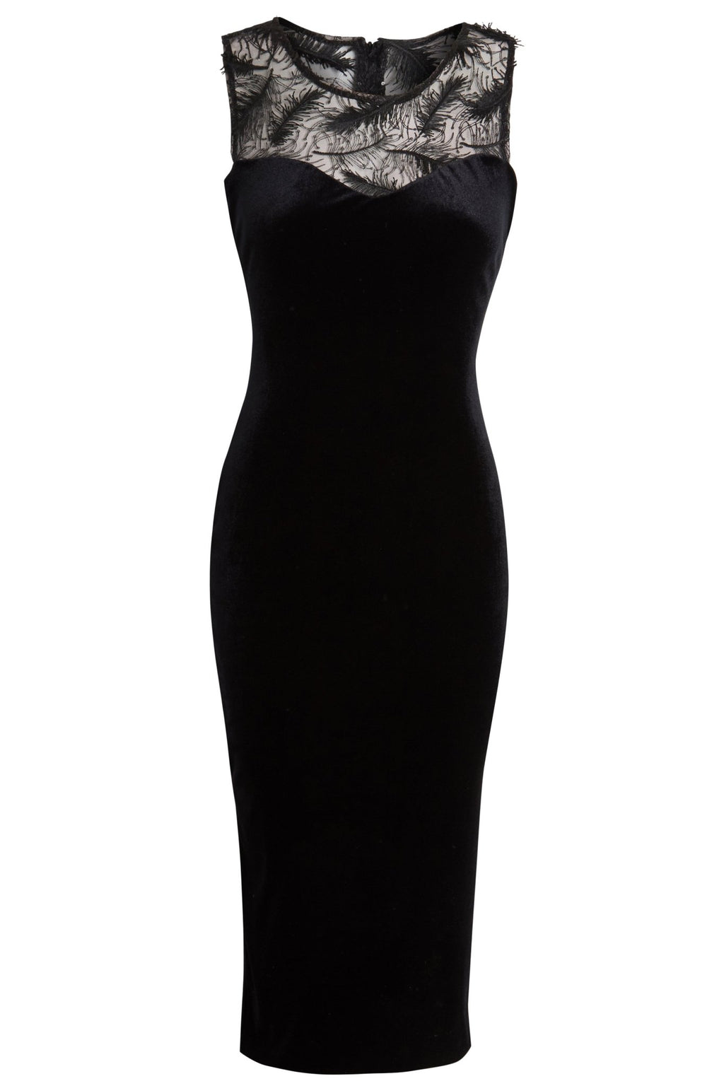 Velvet Bodycon Dress - Lolomo!