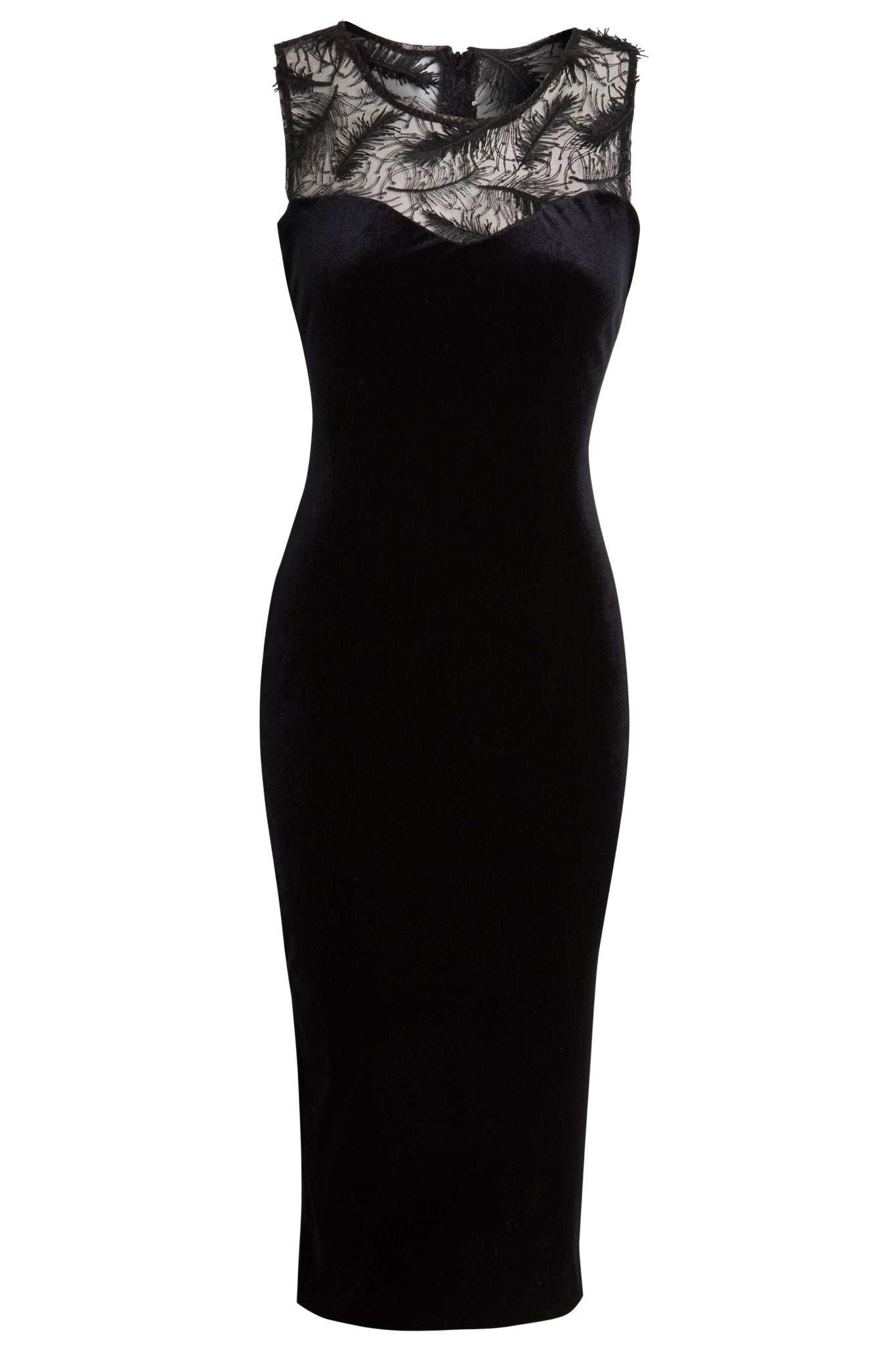 Velvet Bodycon Dress - Lolomo!
