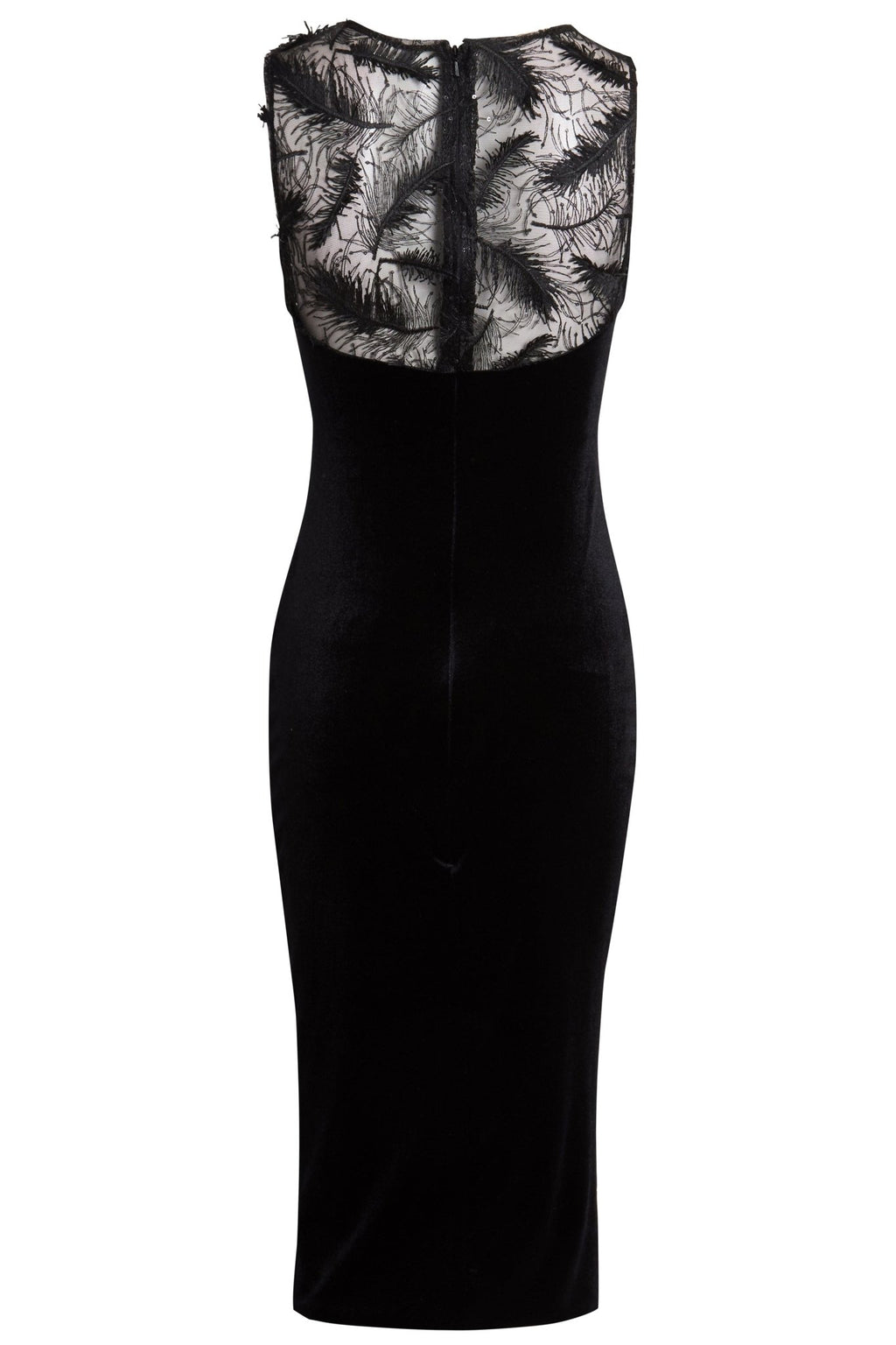 Velvet Bodycon Dress - Lolomo!