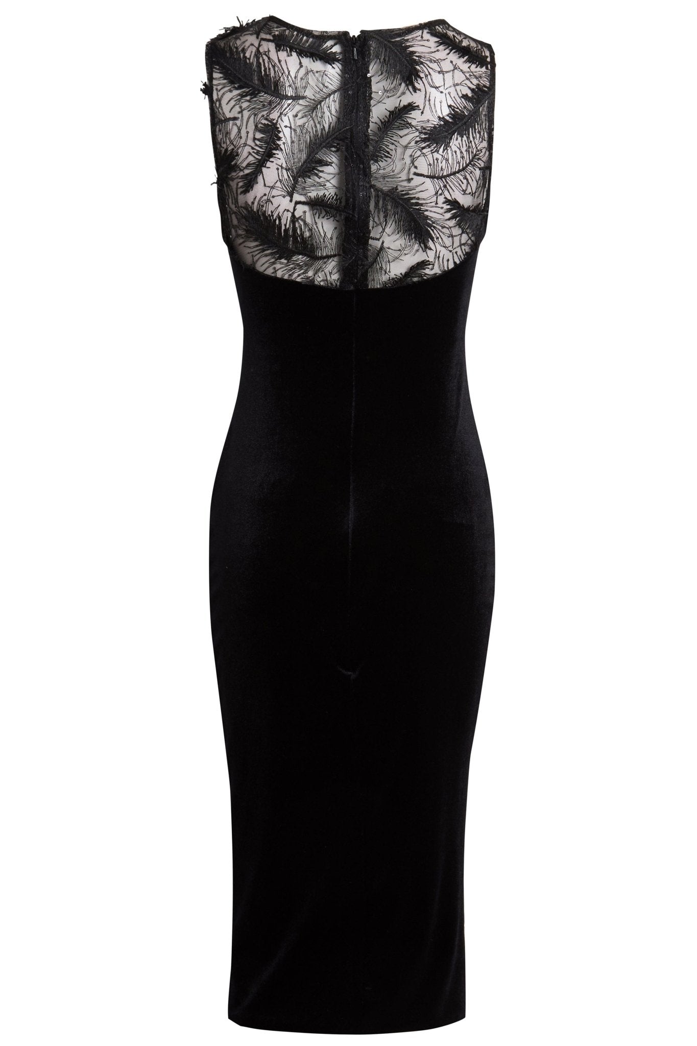 Velvet Bodycon Dress - Lolomo!