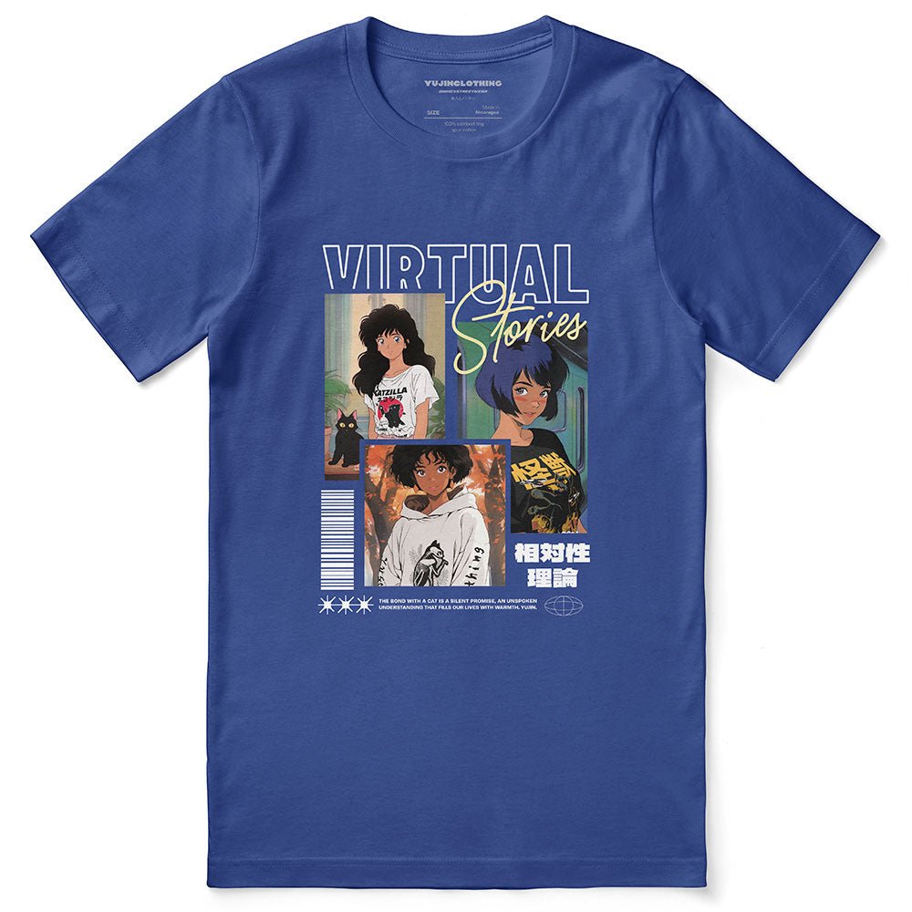 Virtual Stories T-Shirt - Lolomo!