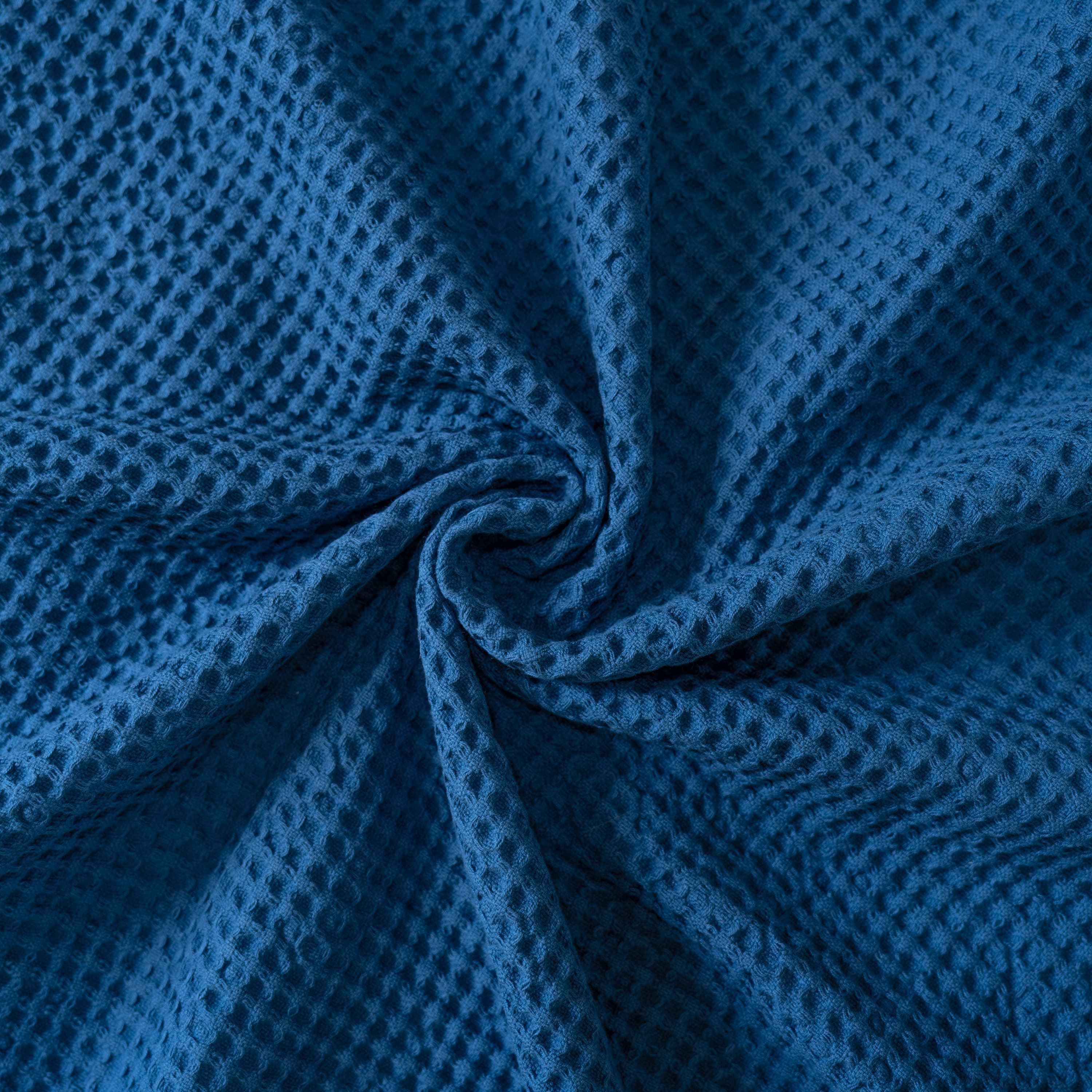 Manta de bebé con diseño de gofre