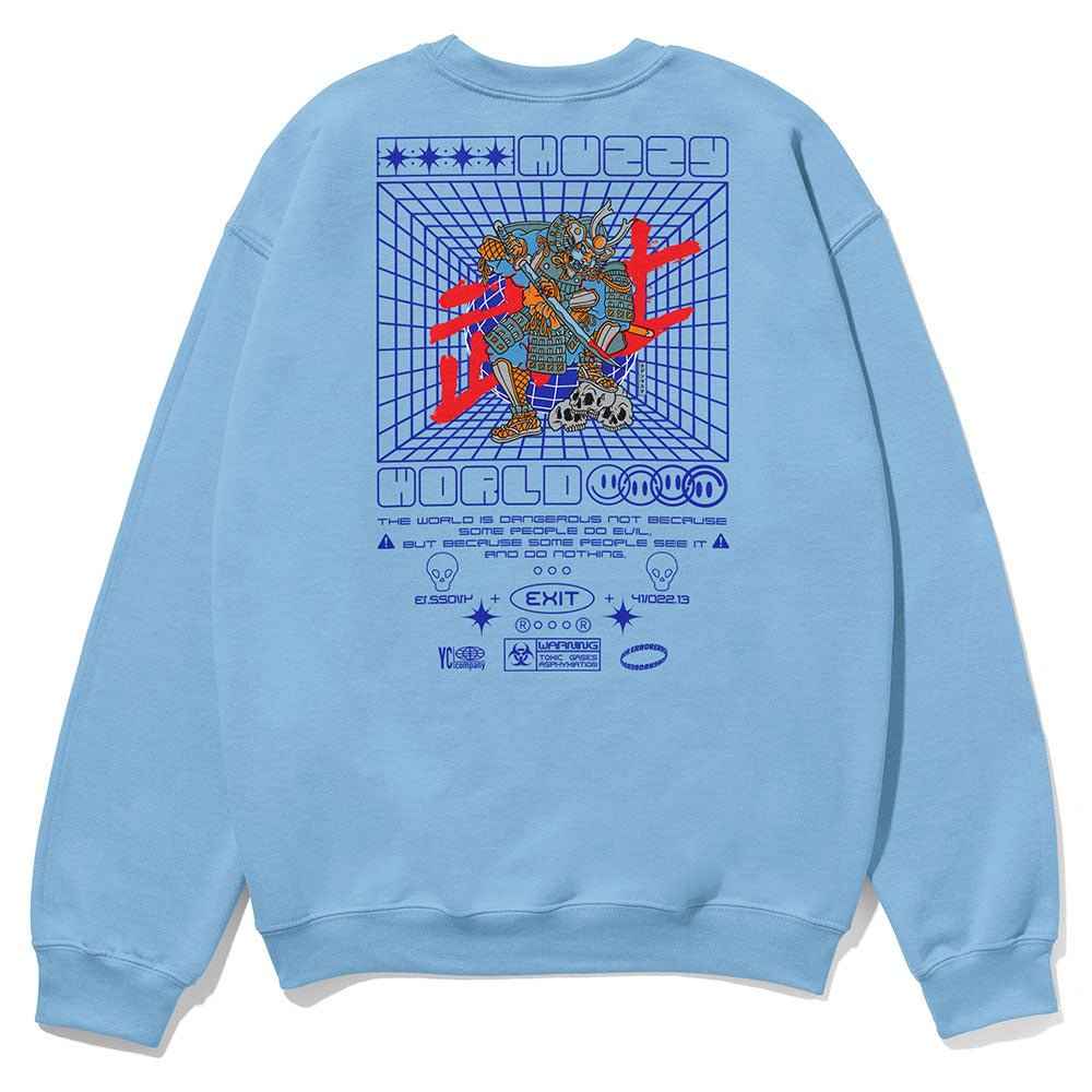 Warning Sweatshirt