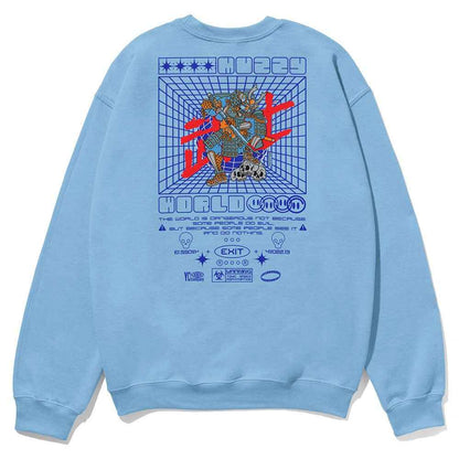Warning Sweatshirt