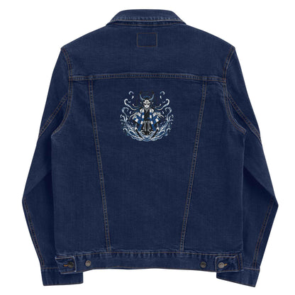 Water God Denim Jacket