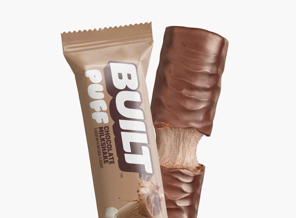 Chocolate Milkshake Puff - Lolomo!