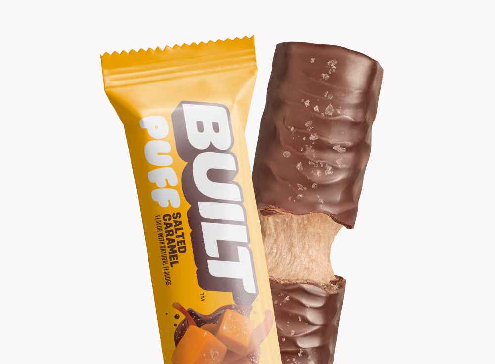 Salted Caramel Puff - Lolomo!
