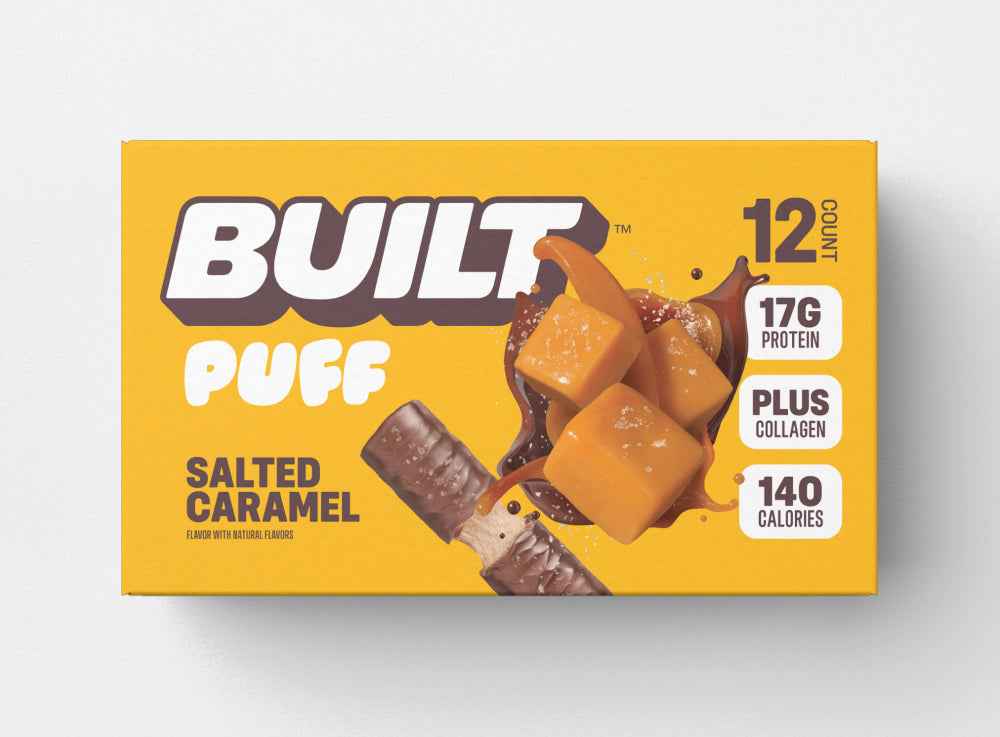 Salted Caramel Puff - Lolomo!