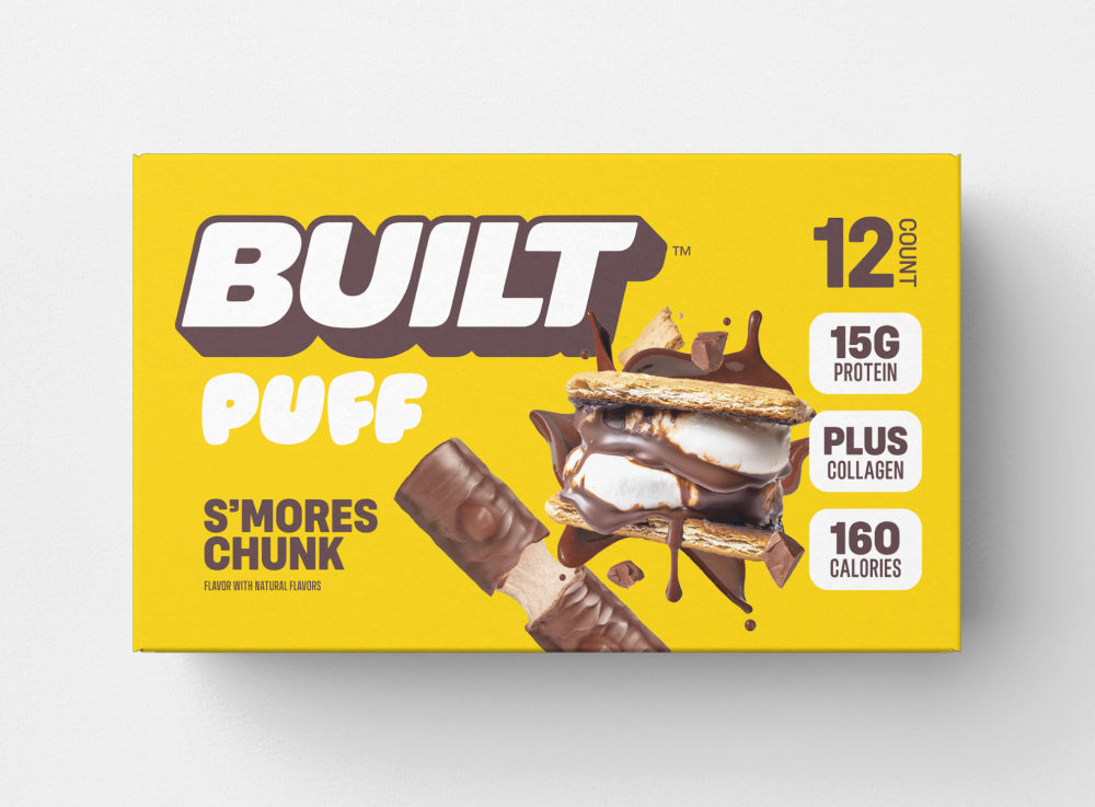 S'mores Chunk Puff - Lolomo!
