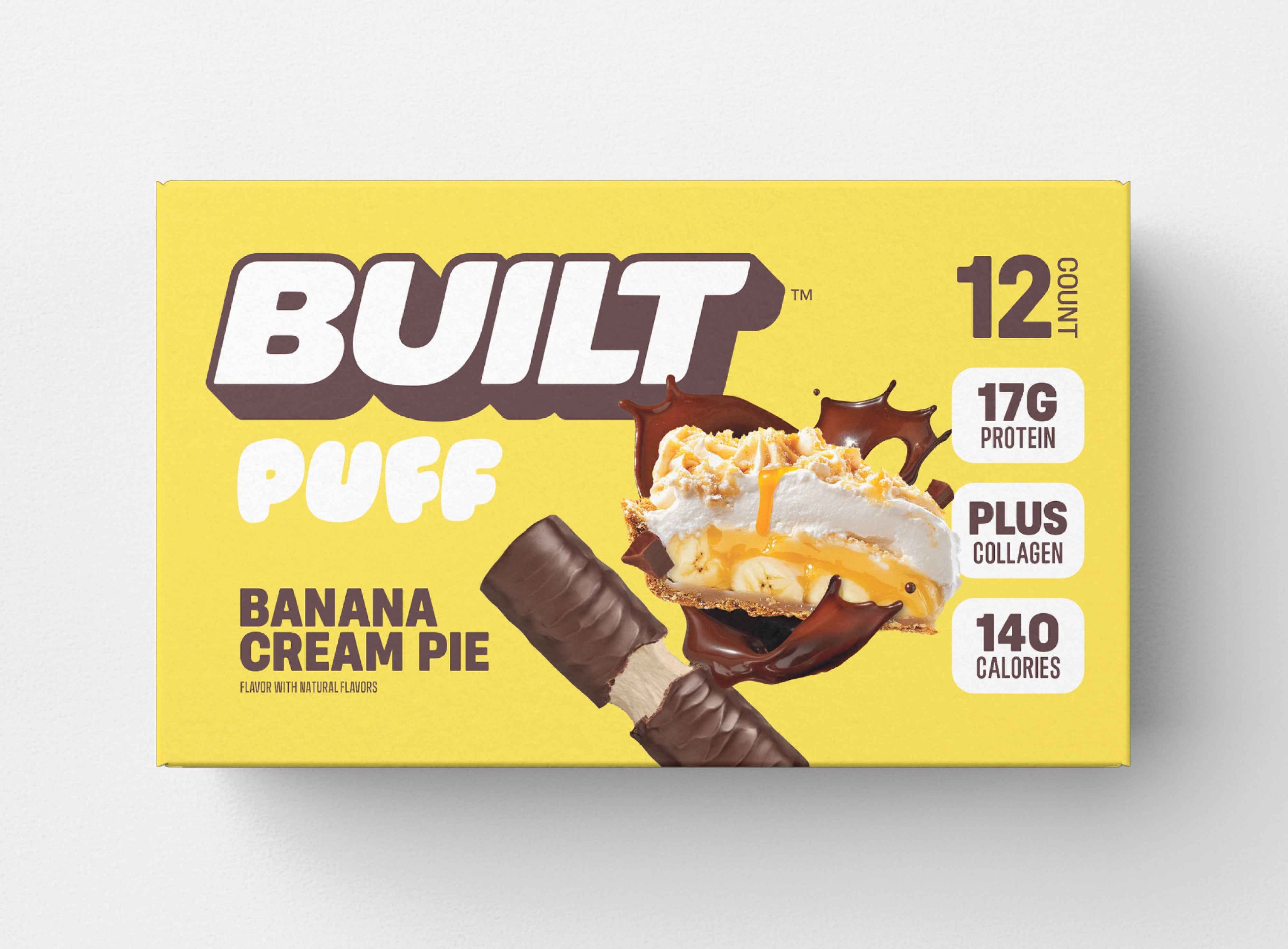 Banana Cream Pie Puff - Lolomo!